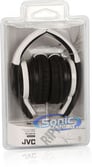 JVC HAS200W (HA-S200) America Riptidz On-Ear Headphones (White) Image 5
