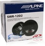 Alpine SWR-12D2 OPEN BOX COMPLETE Image 4