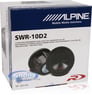 Alpine SWR-10D2 Open Box  Image 4