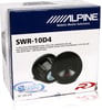 Alpine SWR-10D4(Open Box Open Box, Good Condition (Used) Image 6