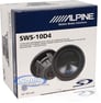 Alpine SWS-10D4 Open Box Image 4