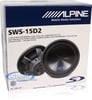 Alpine Type-S SWS-15D2 LIKE NEW DAMAGED PACKAGING Image 4