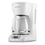 Black & Decker (DLX1050W) White 12-Cup Coffeemaker Image 1