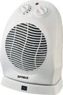 Optimus H1382 Portable Oscillating Fan Heater Image 1