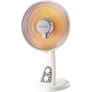 Ragalta RHSH-900 16" Oscillating Halogen Stand Heater Image 1