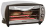 Haier RTO1400SS 4 Slice Toaster and Broiler Oven Image 1