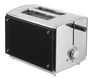 Kalorik TO32763 Black Onyx 2 Slice Toaster Image 1