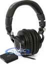 Audio Technica ATH-M50 with FiiO E6 Porable Headphone Amplifier Image 1