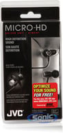 JVC HAFXC51B (HA-FXC51-B) MICRO HD In-Ear Headphones/Earbuds - Black Image 2