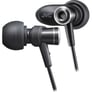 JVC HAFXC51B (HA-FXC51-B) MICRO HD In-Ear Headphones/Earbuds - Black Image 1