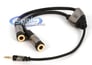 Monster Cable Y-Adapter (MCL MSTMINI 2FM) Image 1