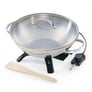 Presto APPT5900 Stainless Steel Electric Wok Image 1