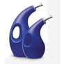 Rachael Ray APRR53250 Purple 2 Piece EVOO Oil and Vinegar Bottle Set Image 1