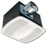 Air King FNAK80LS White Bath Fan 80CFM with 80 Sones Image 1