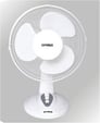 Optimus F1230 Oscillating Table Fan Image 1