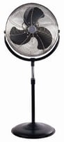 Optimus F4184 Industrial Stand Fan Image 1