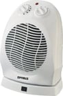 Optimus HEOP1382 Oscillating Portable Heater Fan with Thermostat Image 1