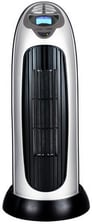 Optimus HEOP7318 Portable 17 Inch Oscillating Tower Heater Image 1