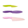 KAI HWKI0300 Komachi 3 Piece Knife Set with Paring Knife Image 1