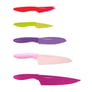 KAI HWKI0510 5 Piece Knife Set with Tomato Knife Image 1