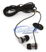 NuForce Aluminum Casing In-Ear Headphones Aqua Silver (NF-NE-700x) Image 2