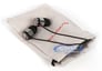 NuForce Aluminum Casing In-Ear Headphones Aqua Silver (NF-NE-700x) Image 6