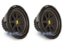 Kicker 10C102 Subwoofer Pair Combo Image 1