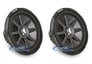 Kicker 10CVR124 Subwoofer Pair Combo Image 1