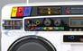 Lasonic i931BT (i931-BT) White Bluetooth Ghetto Blaster Player Boombox - Open Box Image 5