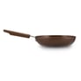Farberware Electrics 19472 Espresso Earth Pan Eco-friendly 8 Inch Skillet Image 1