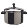 Farberware Electrics 50004 Stainless Steel Classic 4 Quart Covered Stockpot Image 1