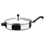 Farberware Electrics 50012 Stainless Steel Classic 12 Inch Covered Frying Pan Image 1