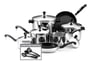 Farberware Electrics 50049 Stainless Steel Classic 15 Piece Cookware Set Image 1