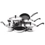 Farberware Electrics 71237 Classic Stainless Steel 10 Piece Cookware Set Image 1