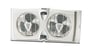 Holmes HAWF2030 Dual Blade Twin Window Fan with Thermostat Image 1