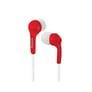 Polaroid (PEP14-RED) Red In-Ear Headphones Image 1