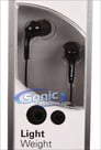 Polaroid (PEP14-BLK) Black In-Ear Headphones Image 2