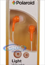 Polaroid (PEP14-ORG) Orange In-Ear Headphones Image 2