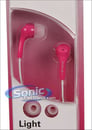 Polaroid (PEP14PNK) Pink In-Ear Headphones Image 2
