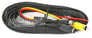 RL26 CHROME Universal High Resolution Backup / Rearview Camera with Chrome License Plate Frame Image 3