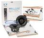 Rockford Fosgate Punch P132 + Sound Dampening Material Bundle Image 1