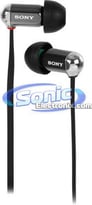 Sony XBA-1 Balanced Armature Earbuds Stereo In-Ear Headphones (XBA1) Open Box Image 1