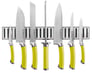 Ginsu 5703 8pc Spiced Pear Cutlery Set with Magnetic Strip Image 1