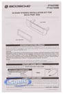 Scosche FT4275WB Dash Kit Image 2