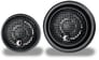 Kicker r13 3/4" Kaladex Semi-Dome Resolution Tweeters Image 2