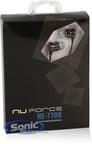 NuForce NE-770X In-Ear Monitors Carbon (NE-770X-CARBON) Image 4