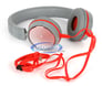 Sony MDR-ZX600/GRAY (MDRZX600) DJ Style On-Ear Headphones - Grey Image 2