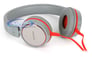 Sony MDR-ZX600/GRAY (MDRZX600) DJ Style On-Ear Headphones - Grey Image 3