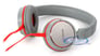 Sony MDR-ZX600/GRAY (MDRZX600) DJ Style On-Ear Headphones - Grey Image 4
