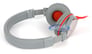 Sony MDR-ZX600/GRAY (MDRZX600) DJ Style On-Ear Headphones - Grey Image 5